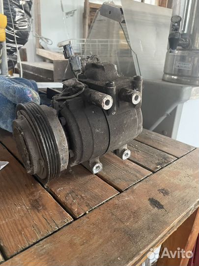 Компрессор кондиционера hyundai elantra xd