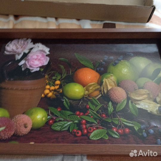 Букет и фрукты