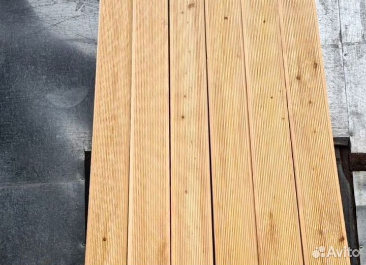 Террасная доска А 27x115x4.0 Вельвет