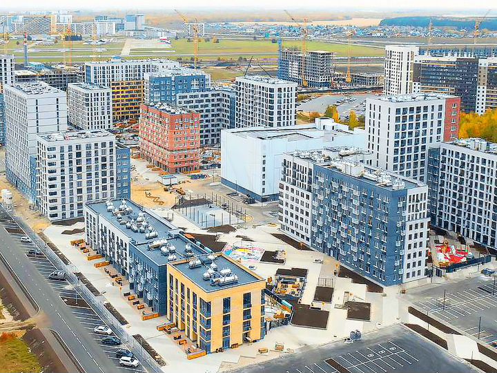 3-к. квартира, 55,9 м², 6/18 эт.