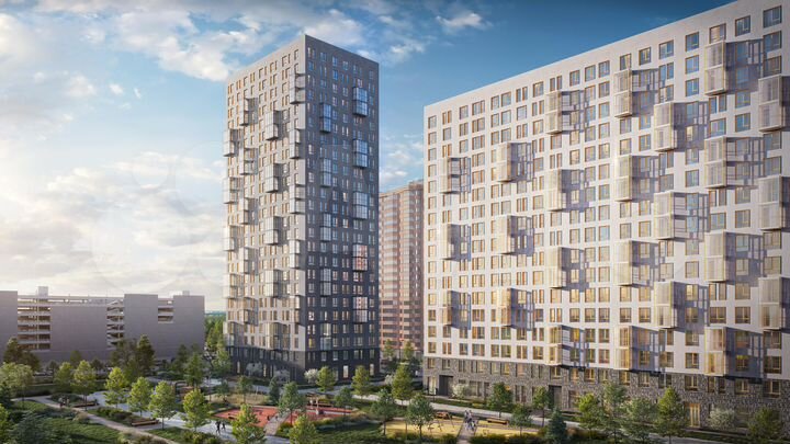 4-к. квартира, 76,7 м², 24/24 эт.