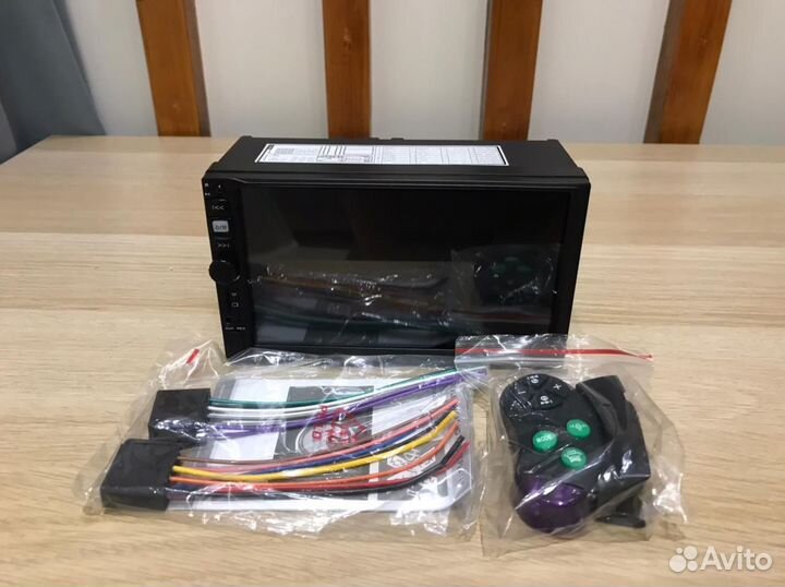 Магнитола 2din