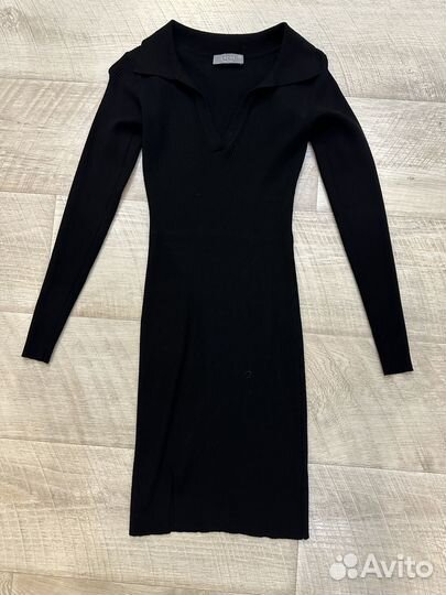 Платье трикотажное