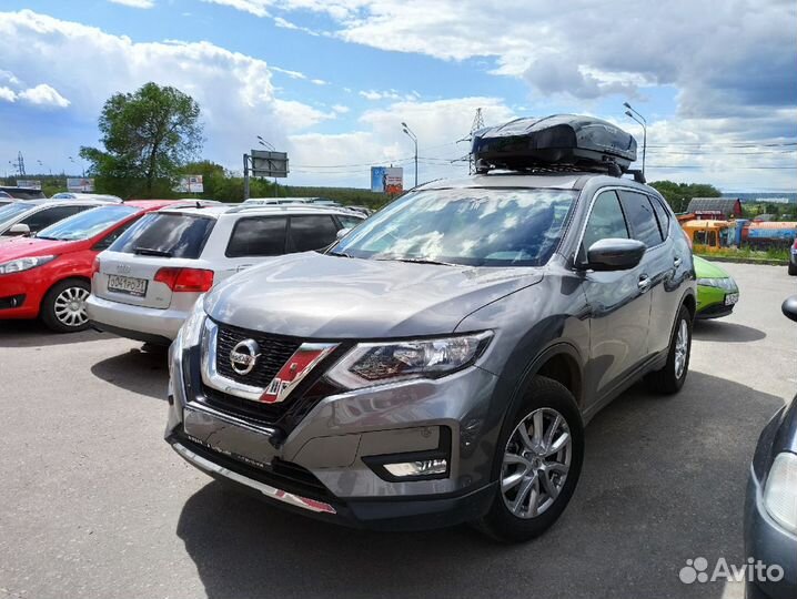Бокс на крышу Broomer для Nissan Xtrail T32
