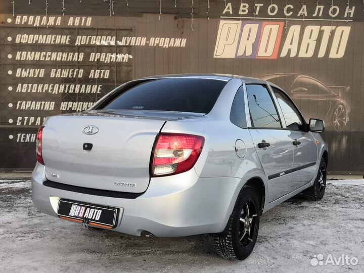 LADA Granta 1.6 МТ, 2013, 186 000 км