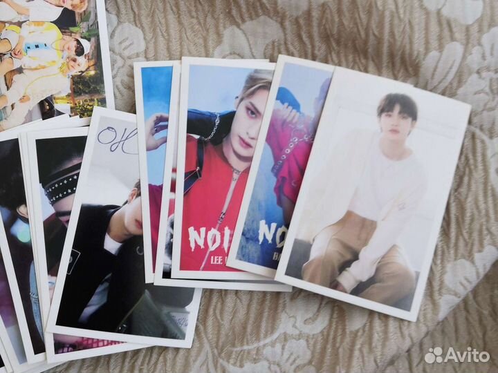 Неофициальные карты stray kids