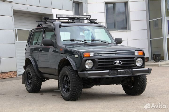 ВАЗ 2121 (4x4) Bronto 1.7 МТ, 2017, 32 295 км