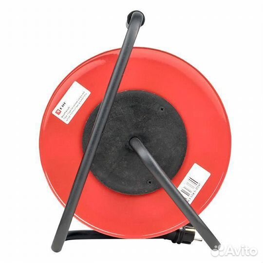 Удлинитель на катушке 4х50м с заземл. 16А IP20 Гефест 2.0 3.5кВт кг 3х2.5 с предохранителем PROxima