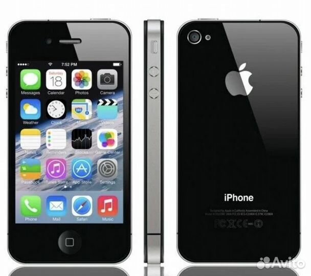 iPhone 4, 32 ГБ