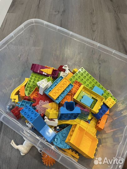 Lego duplo парк развлечений