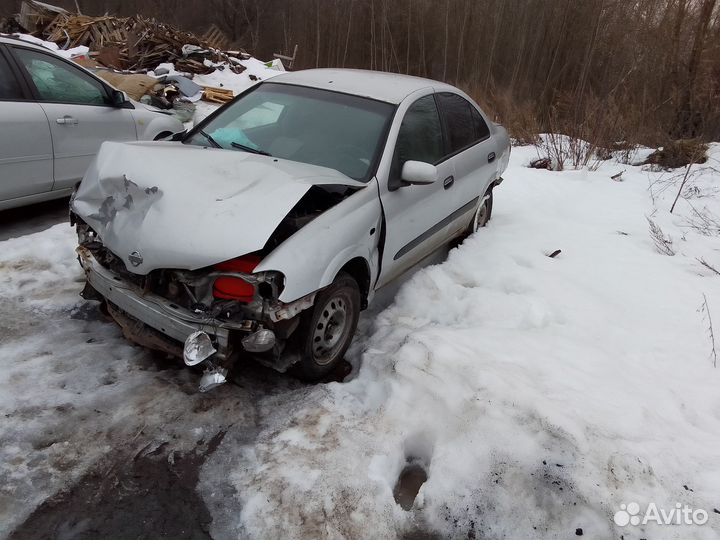 Запчасти на Ниссан almera