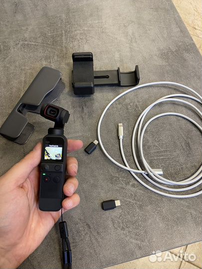Видеокамера DJI Pocket 2