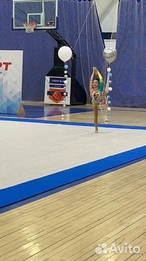 Купальник для художественной гимнастики