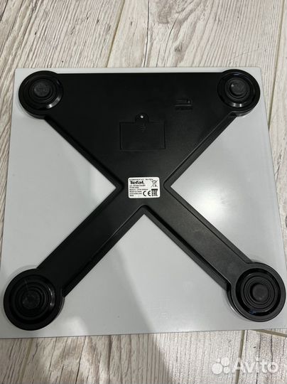 Весы напольные электронные tefal 5305