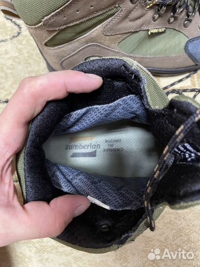Треккинговые ботинки zamberlan