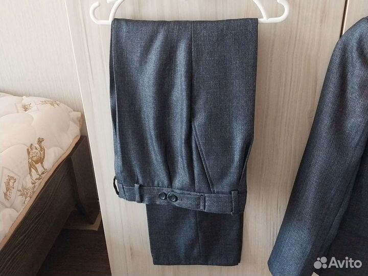 Школьный костюм для мальчика 140