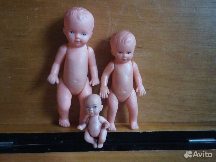 Пупсики СССР и гдр