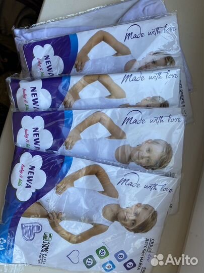 Гольфы, носки, майки, трусики