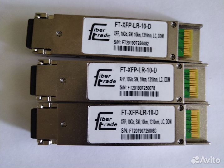 Sfp модуль FT-XFP-LR-10-D