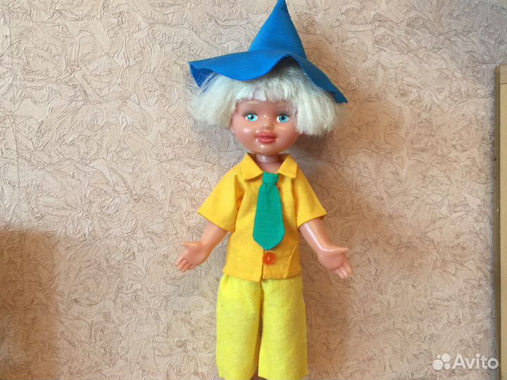 Кукла Незнайка СССР