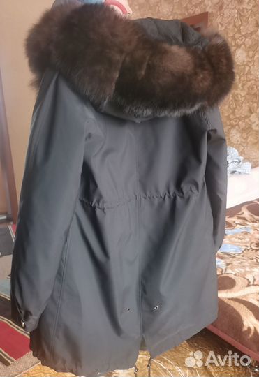 Парка женская зимняя 46 48