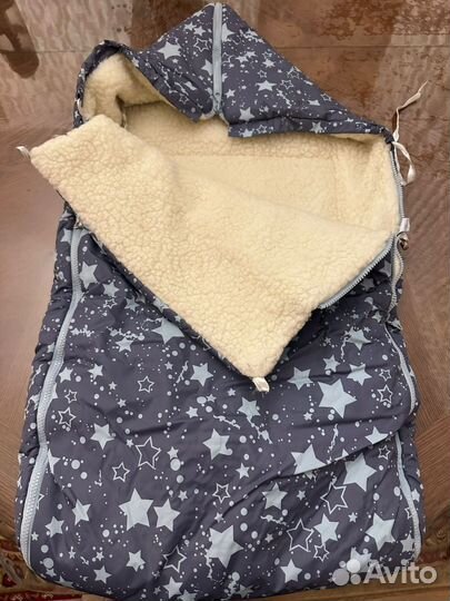 Комбинезон конверт 80