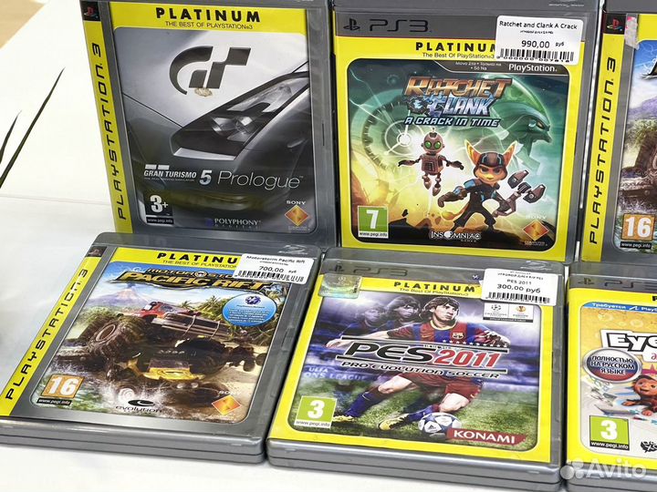 Платиновые игры для Sony PS3