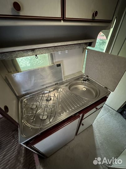 Прицеп-дача Knaus Sudwind, 1989