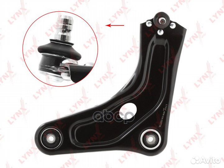 Рычаг подвески перед лев 0 C5273L lynxauto