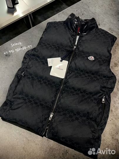 Жилет мужской moncler