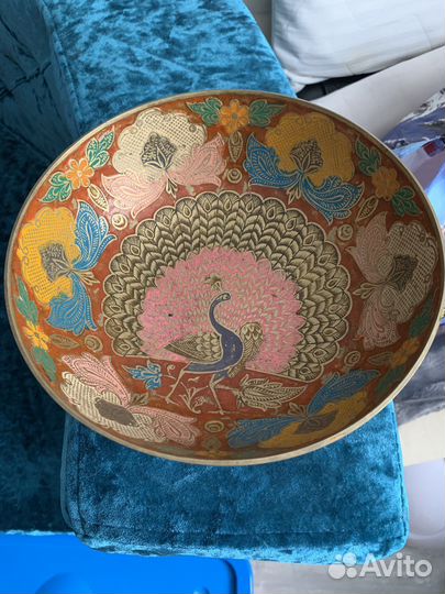 Ваза индийская медная