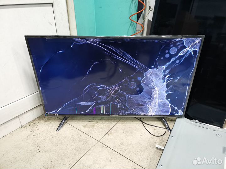 Телевизор Thomson T49FSL6010 (Разбор По запчастям)