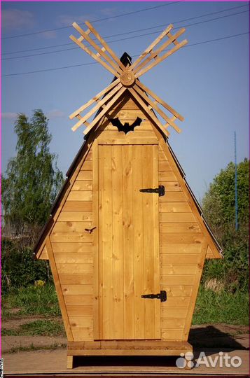 Уличный туалет от производителя HME556
