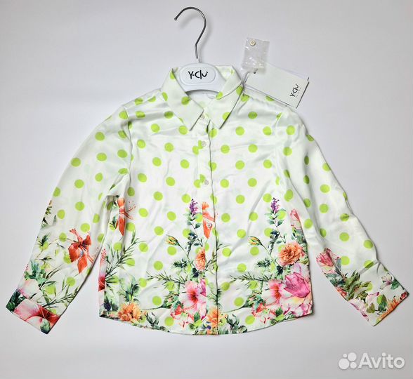 Блузка и брюки для девочки