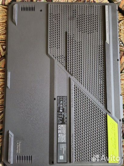Asus rog strix G17 RTX3080/Ryzen9 на гарантии