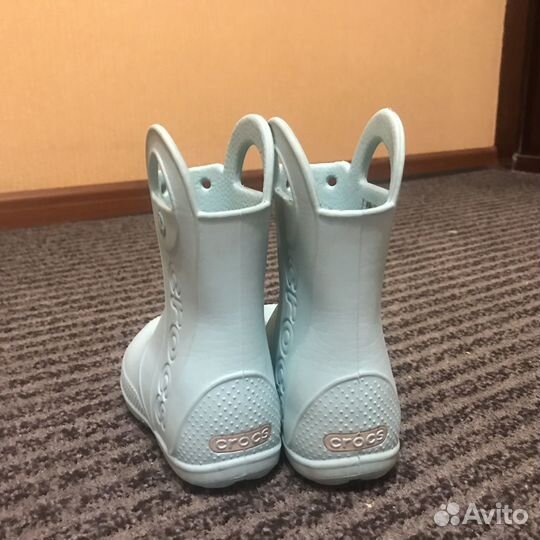 Сапоги Crocs c8