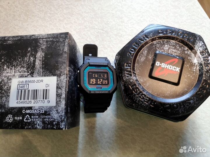 Casio g shock gw b5600 2dr (3461)