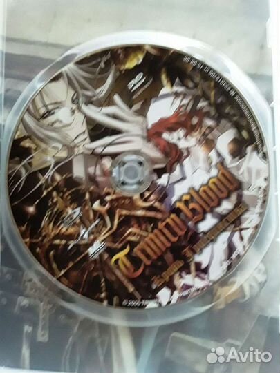 Аниме Кровь Триединства 1 диск