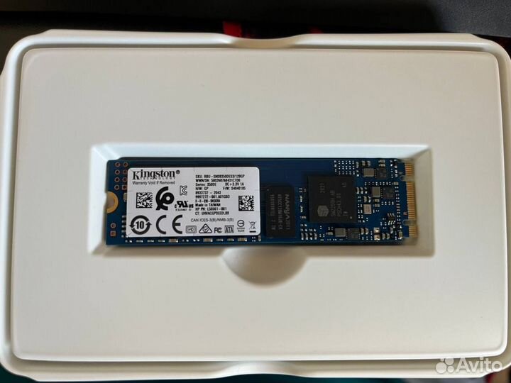 SSD Kingston 128GB M2