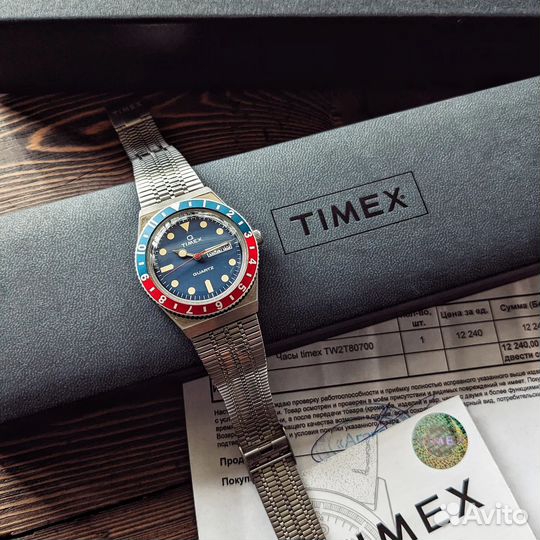 Часы Timex Q-reissue Производство США