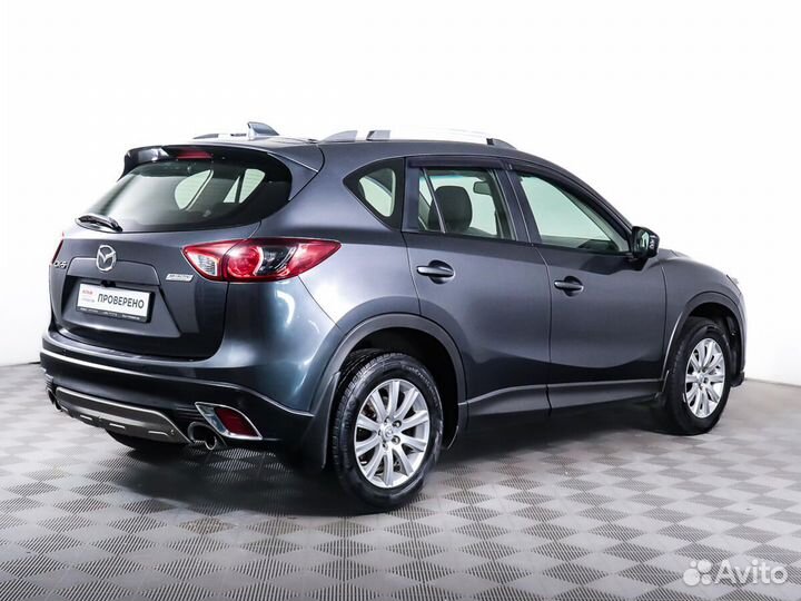 Mazda CX-5, 2013