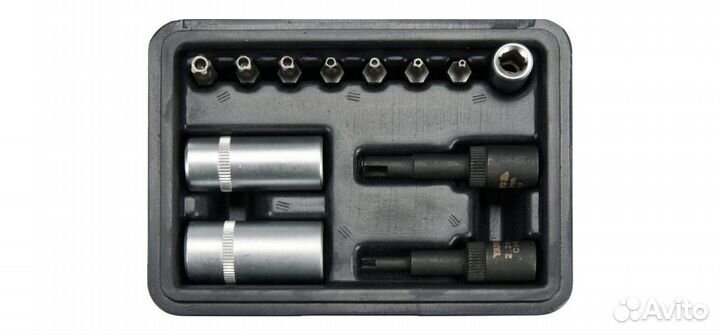 Ключи для клапанов кондиционера 1/4 '' 12 шт