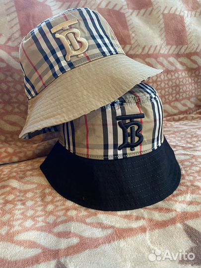 Панама burberry