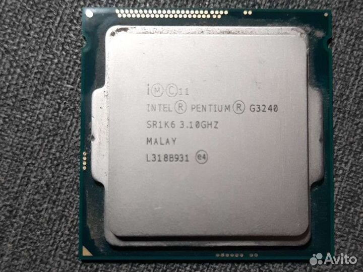 Процессор Intel Pentium G3240 / LGA 1150