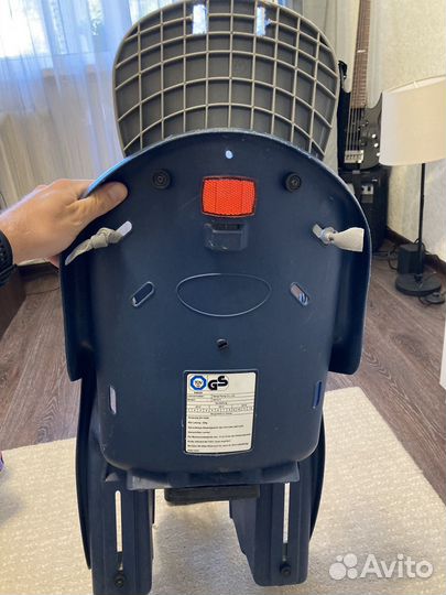 Детское велокресло