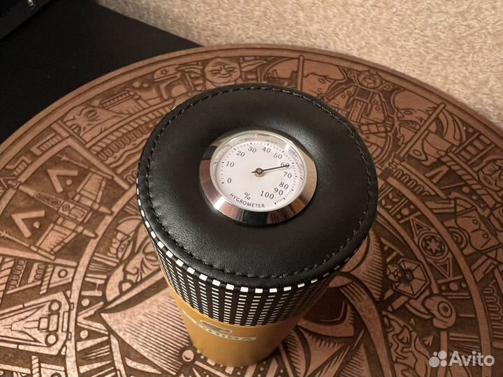 Хьюмидор тубус Cohiba для сигар с увлажнителем