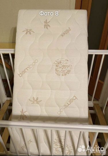 Матрас детский 120х60 plitex