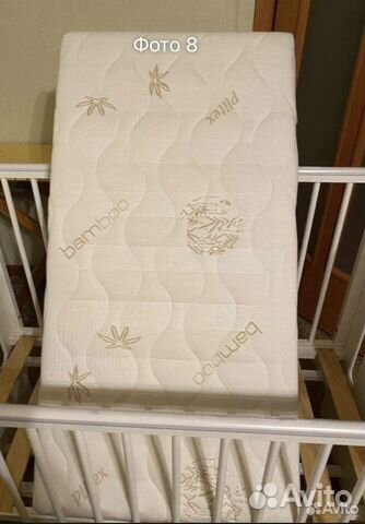 Матрас детский 120х60 plitex