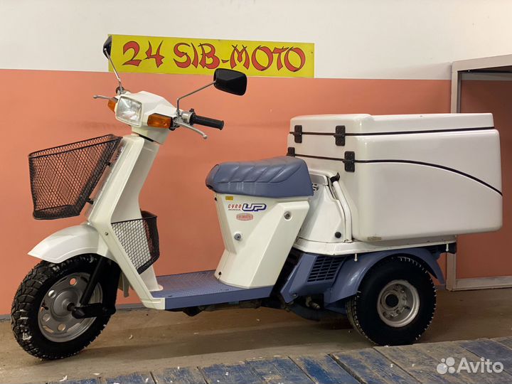 Honda Gyro Up, 2007 (без пробега по РФ)
