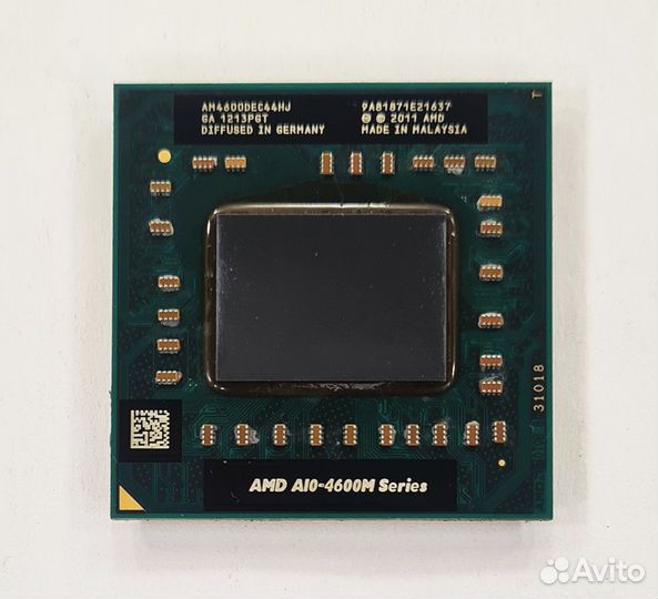 Бу Процессор AMD A10-4600M (2Mb L2 Cache, am4600de